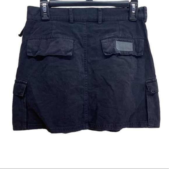 CARMAR OD CARGO SKIRT WITH STONEWASH AND GRINDING MINI skirt - Picture 9 of 9